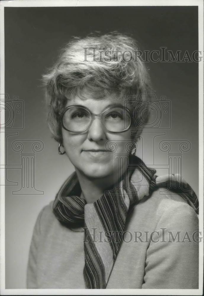 1977 Press Photo Lou Anne Irion, Jefferson County Public Health Nursing Director - Historic Images