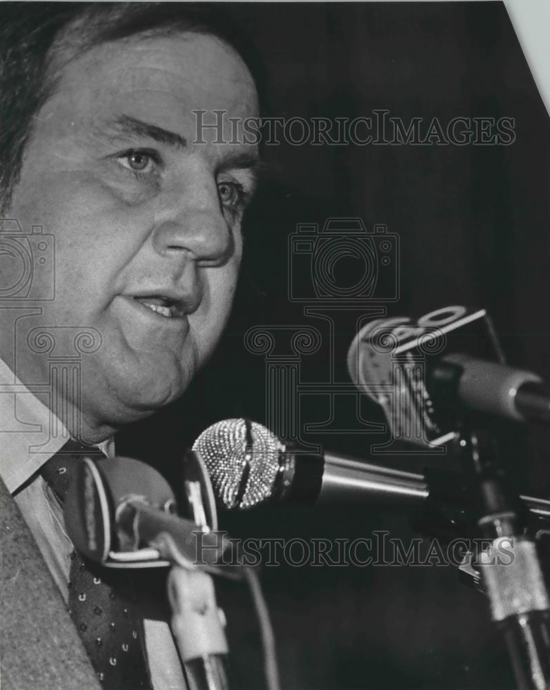 1979 Press Photo Fob James, Alabama Governor - abna34432 - Historic Images