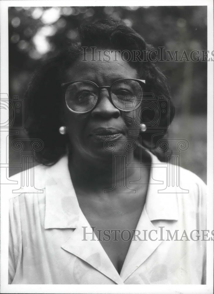 1992 Press Photo Joyce Campbell, Lipscomb Mayoral Candidate, Alabama - abna34442 - Historic Images