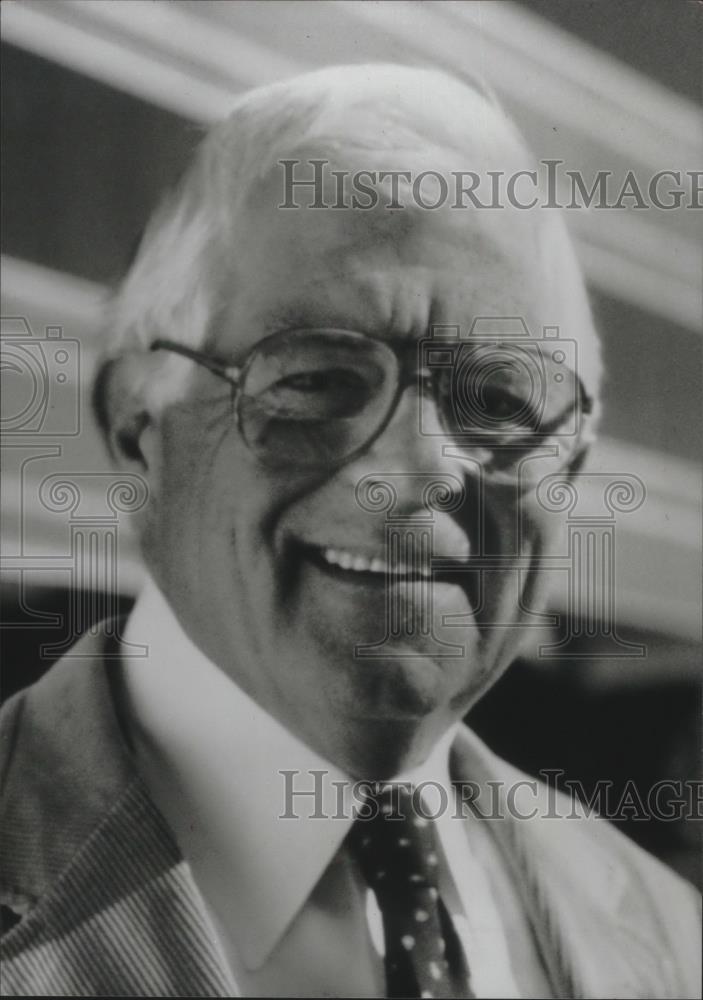 Press Photo Robert E. Luckie Junior - abna34471 - Historic Images