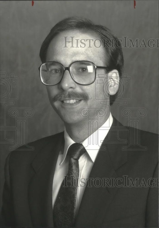 Press Photo Brian Luckianow, recommended for Homewood City Council - abna34472 - Historic Images