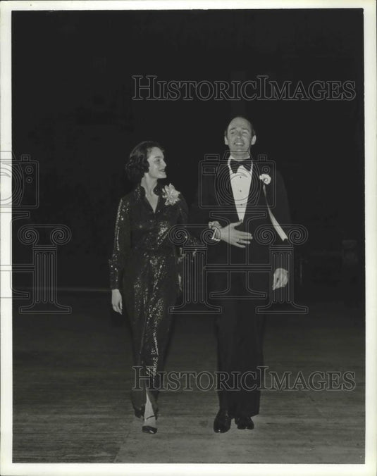 1979 Press Photo Alabama Governor Fob James Inauguration Attendees - abna34496 - Historic Images