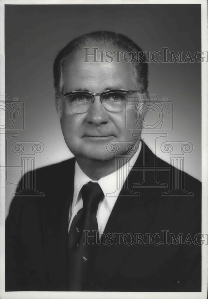 1976 Press Photo Birmingham Trust National Bank - John L. Liles, Jr. - Historic Images