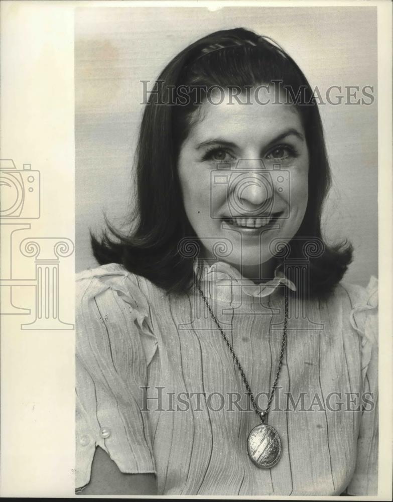 1982 Press Photo Anne Volker, Employee Assistance Program, Alabama - abna34540 - Historic Images