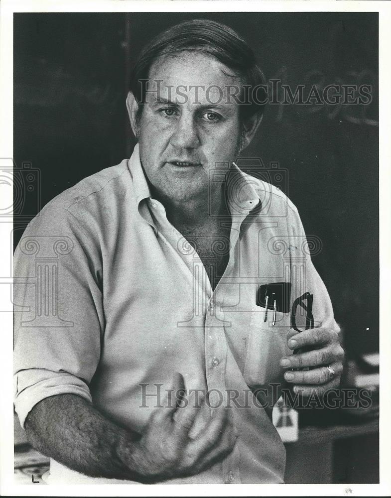 1980 Press Photo Alabama Governor Fob James - abna34595 - Historic Images