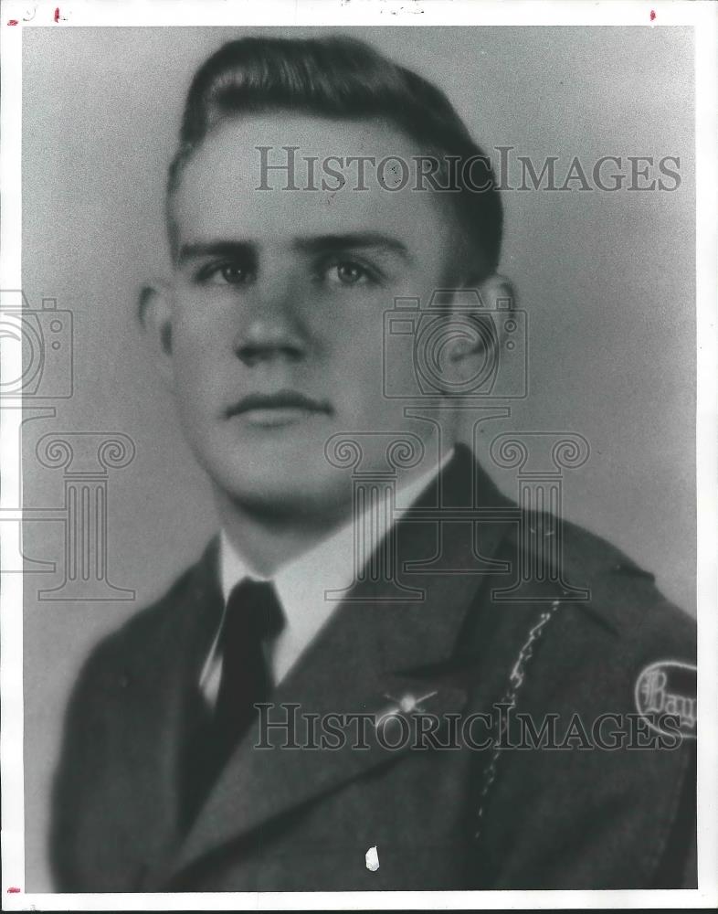 1978 Press Photo Fob James as Baylor Cadet - abna34609 - Historic Images