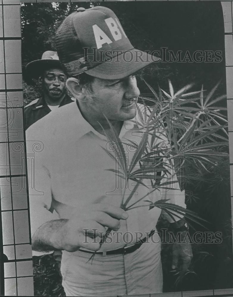 1982 Press Photo Alabama Governor Fob James - abna34614 - Historic Images