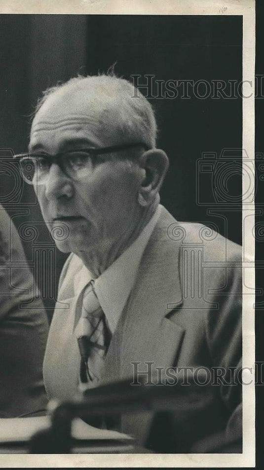1977 Press Photo Don Hawkins, City Councilman - abna34648 - Historic Images