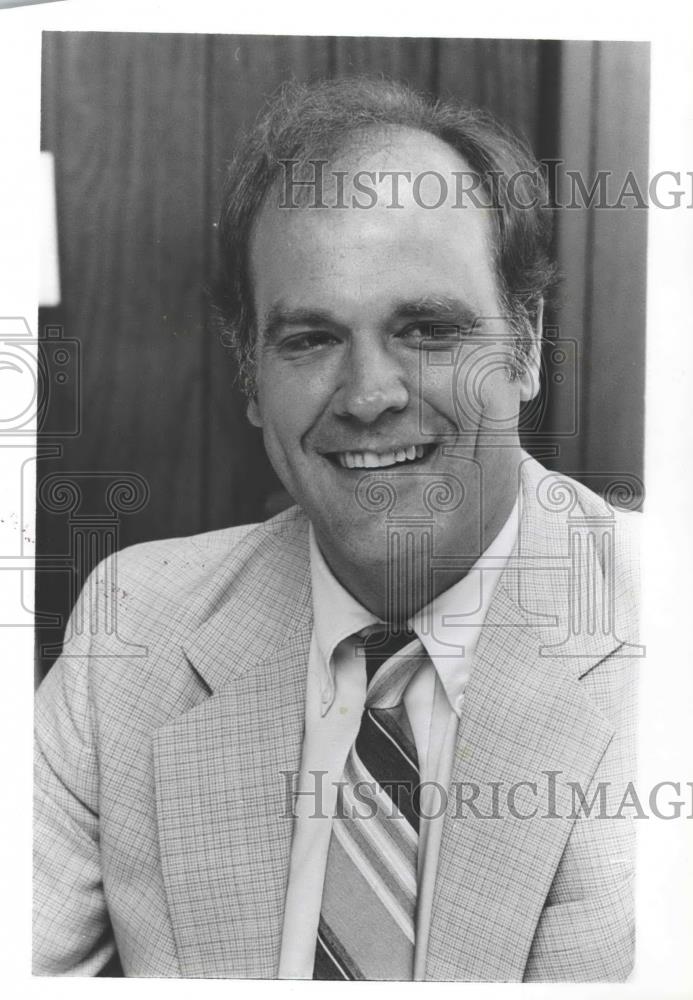 1982 Press Photo Attorney James Hard IV - abna34665 - Historic Images