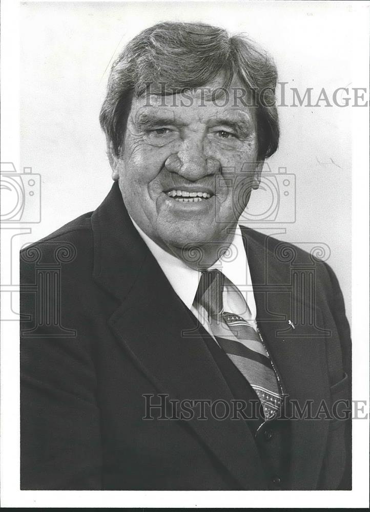 1980 Press Photo Pate C. Huddleston, Candidate for Graysville City Council - Historic Images