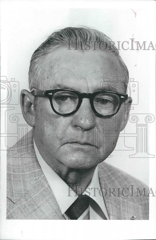 1980 Press Photo O. Knight Owen, Fairfield Council Candidate - abna34691 - Historic Images