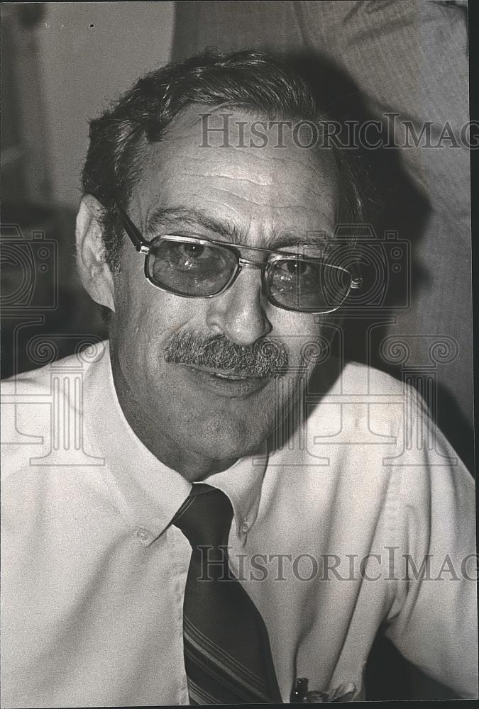 1983 Press Photo Alan Koch, Former Director Alabama Health Planning Agency - Historic Images