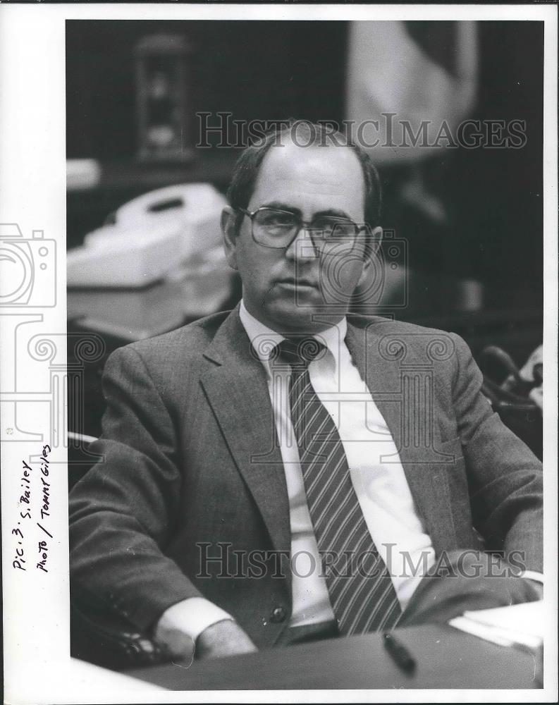 1983 Press Photo Ralph Knowles, Tuscaloosa, Alabama Attorney - abna34714 - Historic Images