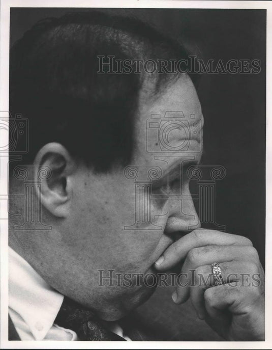 1986 Press Photo Jim R. Hicks - abna34772 - Historic Images
