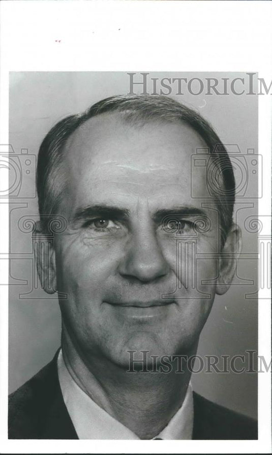 1980 Press Photo Charles E. Harwell, Candidate for Hoover City Council - Historic Images