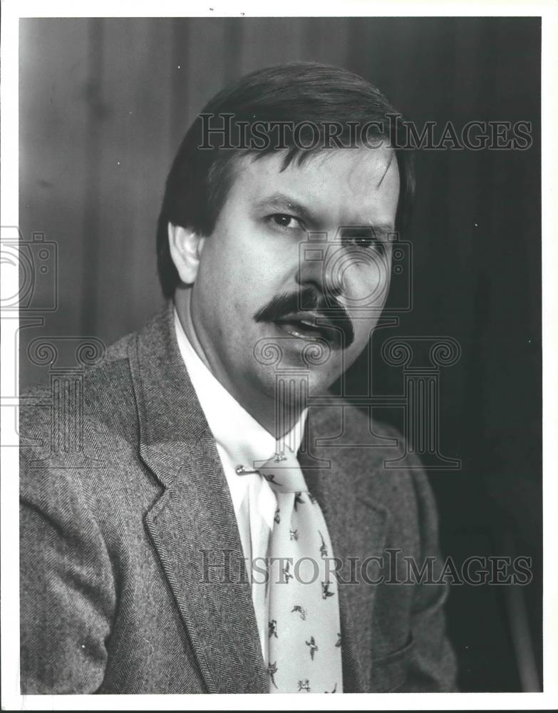1984 Press Photo E. O. (Sonny) Harwell Junior, Ashvins Incorporated - abna34783 - Historic Images
