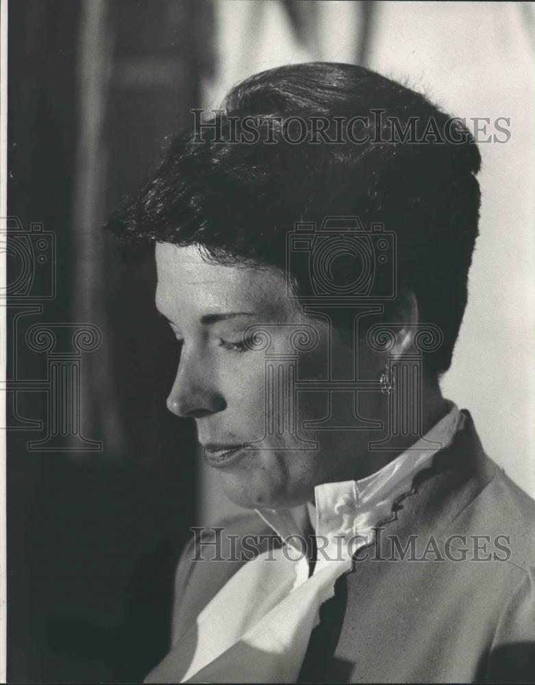 1983 Press Photo Gayle Hart, City Council Candidate - abna34786 - Historic Images