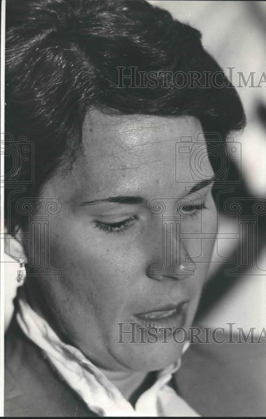 1983 Press Photo Gayle Hart, Candidate for City Council - abna34788 - Historic Images
