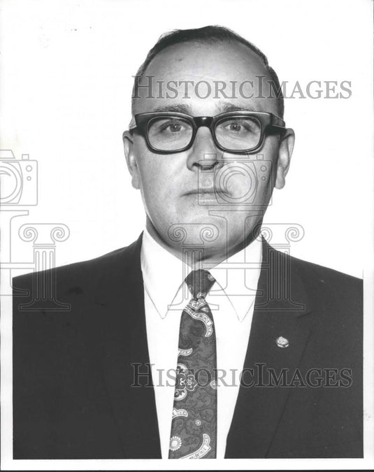 Press Photo Vernon Hard, City Detective - abna34792 - Historic Images