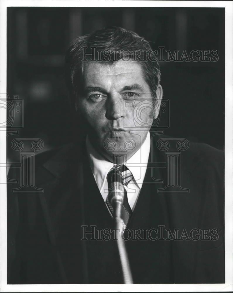 1978 Press Photo Billy Gray, Firefighters Association - abna34891 - Historic Images