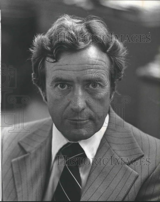 1978 Press Photo Bert Hayes, Republican candidate for Alabama Governor - Historic Images