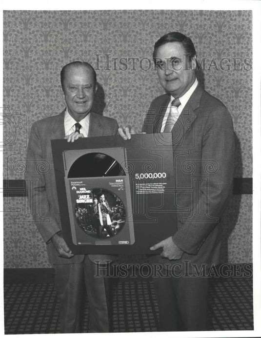 1982 Press Photo R. P. McDavid, III of R. P. McDavid Company and Other - Historic Images