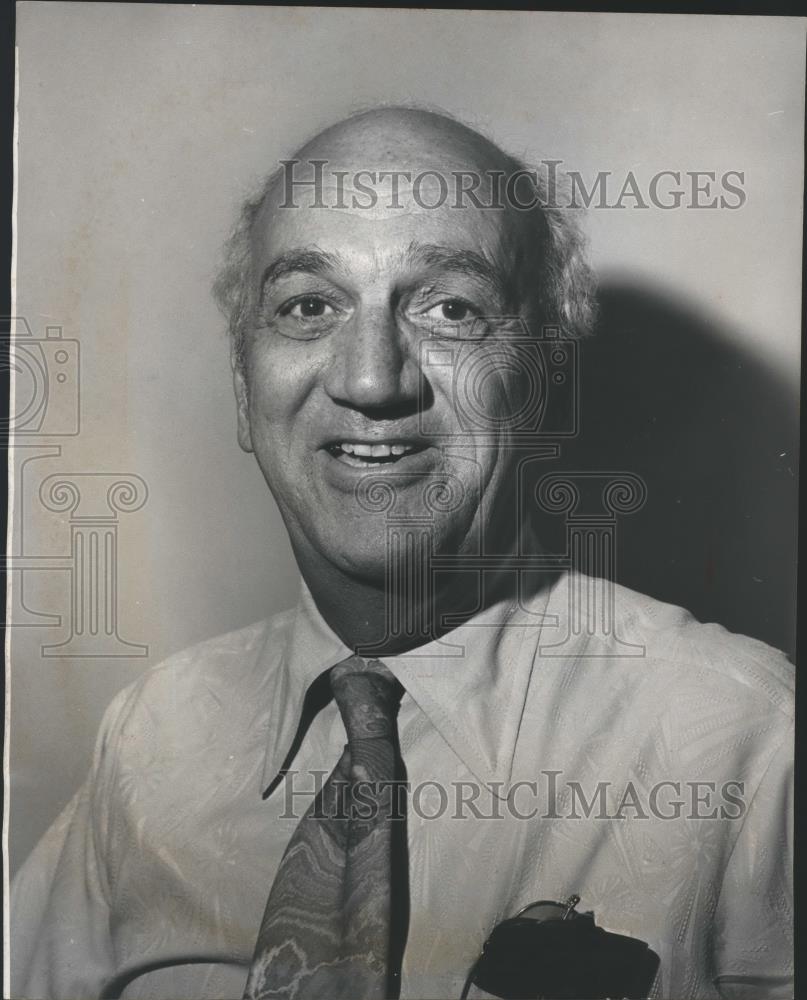 1979 Press Photo Edward J. Kean, Bessemer, Alabama Red Cross Chairman - Historic Images