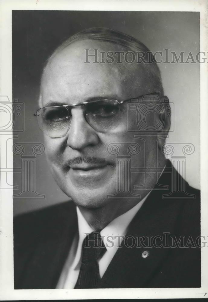 1981 Press Photo Mr. Wallace C. Journey - abna35065 - Historic Images