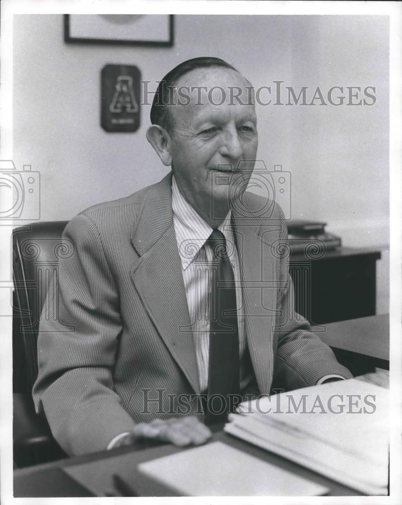 1976 Press Photo W. Foster Jordan, United States Probation and Parole Service - Historic Images