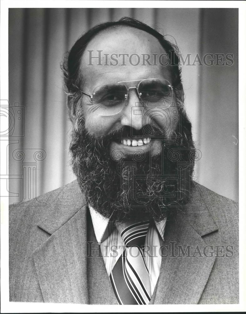1980 Press Photo Doctor Shah Kahn, Southern Services Company - abna35075 - Historic Images