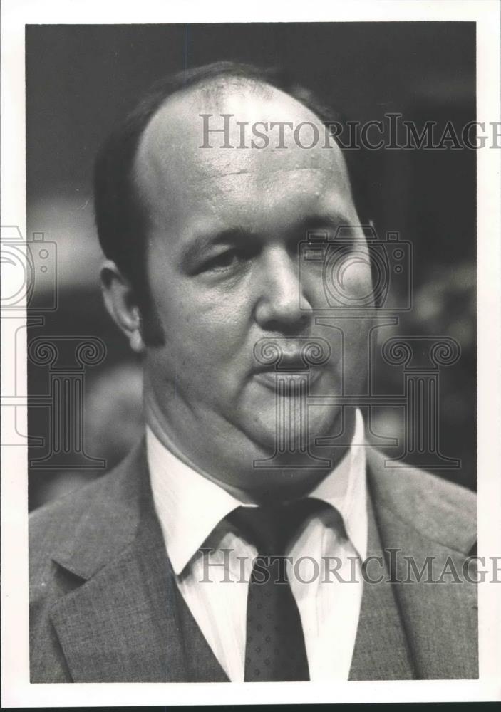 1985 Press Photo Southern Baptist Leader, Russell Kaemmerling - abna35080 - Historic Images