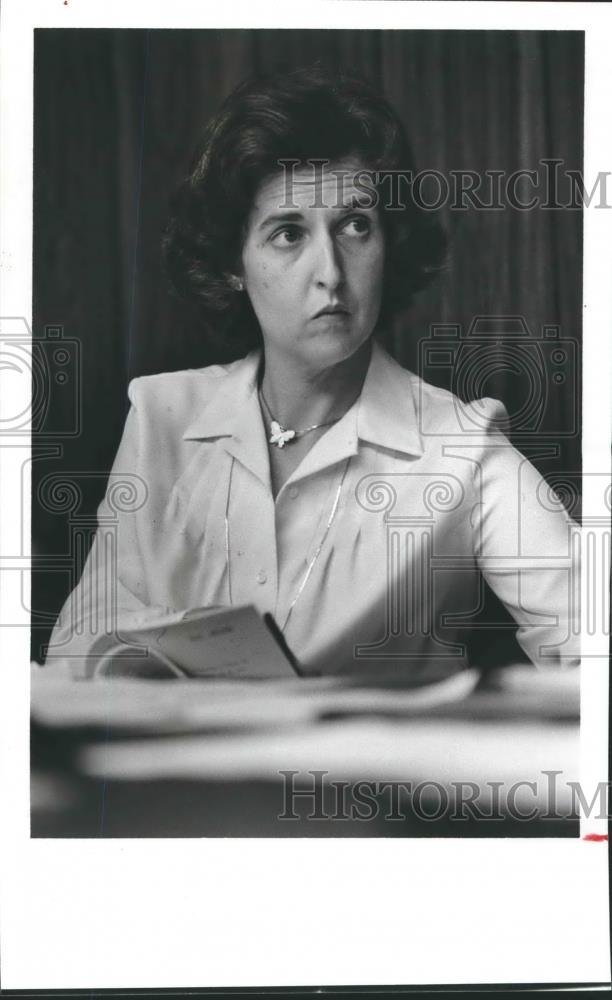 1979 Press Photo Maryanne Kachelhoger, Homewood Board of Education - abna35081 - Historic Images