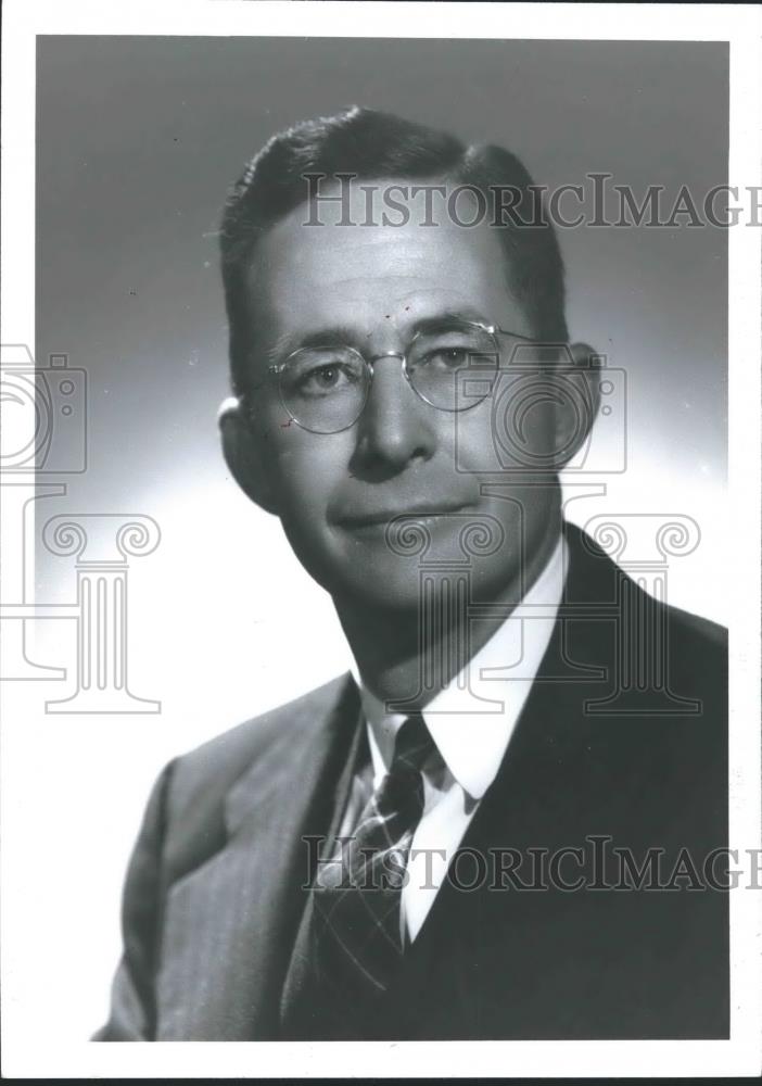 Press Photo Mortimer Jordan of Southern Natural Gas - abna35096 - Historic Images