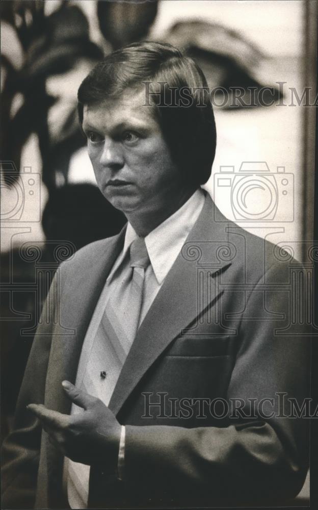 1983 Press Photo Raymond Jones, Former Birmingham Policeman - abna35142 - Historic Images