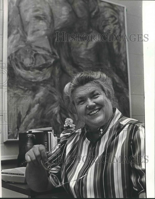 1983 Press Photo Jessie Butler Jones, Columbiana City Council - abna35149 - Historic Images