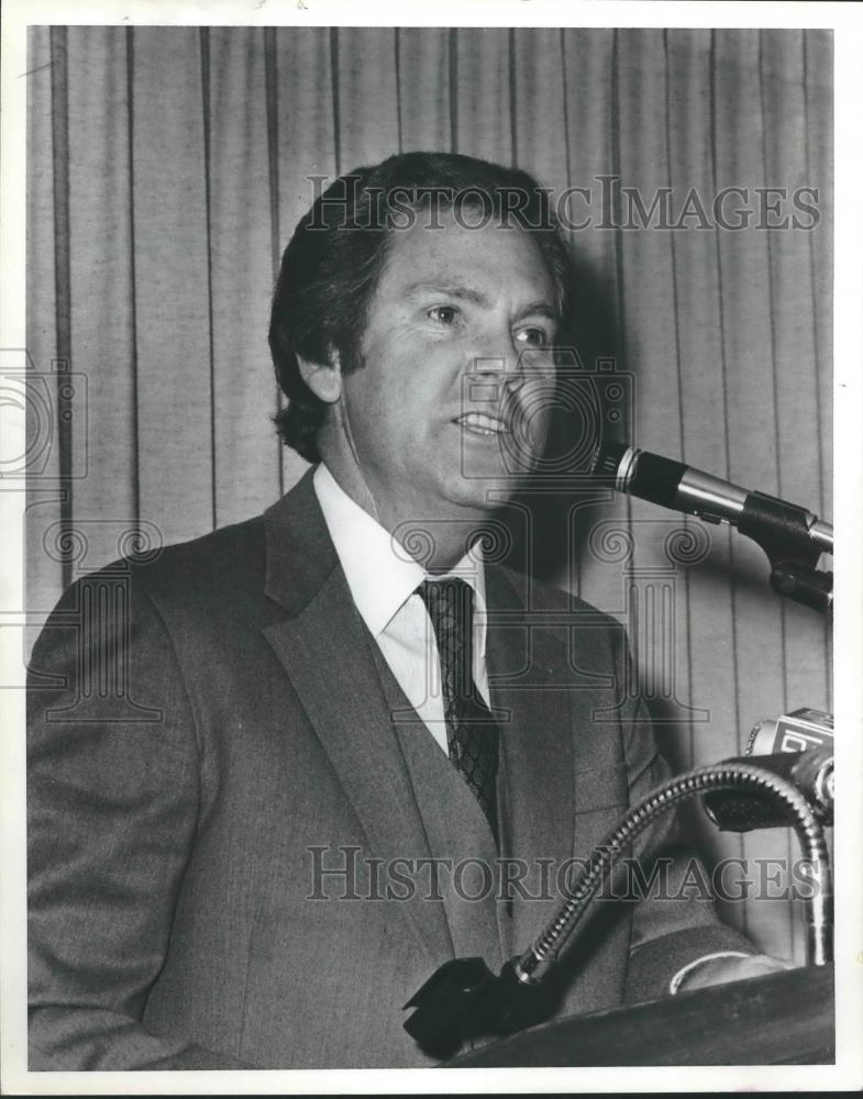 1981 Press Photo Ronnie Flippo, Alabama Politician - abna35219 - Historic Images