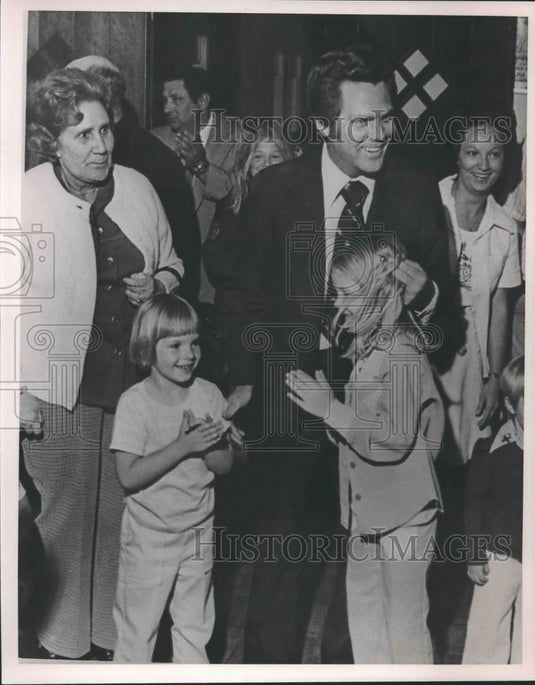 1990 Press Photo Alabama Politician Ronnie Flippo - abna35220 - Historic Images
