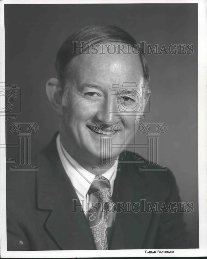 1980 Press Photo Winton Blount, Industrialist - abna35229 - Historic Images