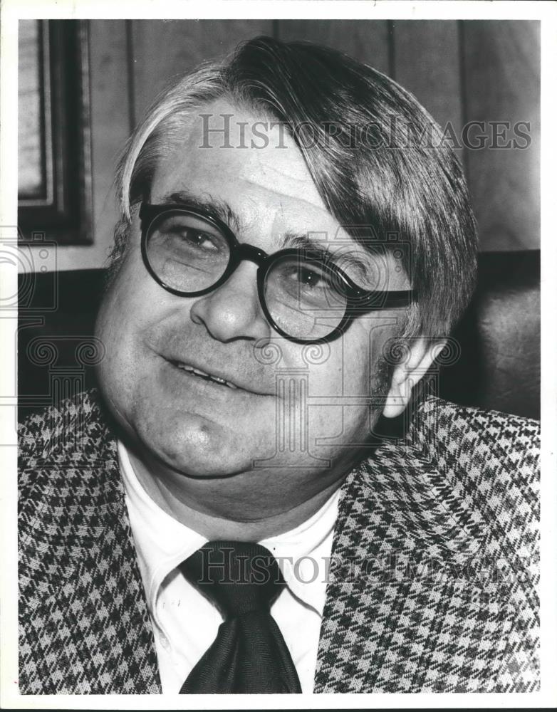 1980 Press Photo Chriss Doss, Jefferson County Commissioner - abna35232 - Historic Images