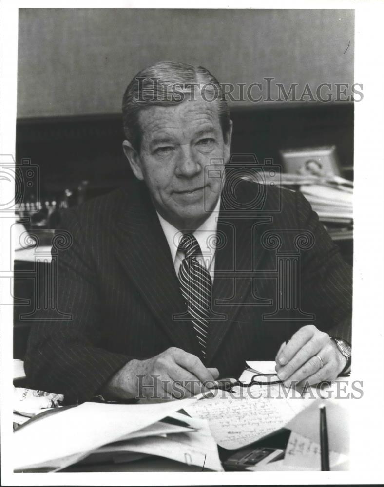 1980 Press Photo Bert Halton, nominee for federal judge - abna35245 - Historic Images