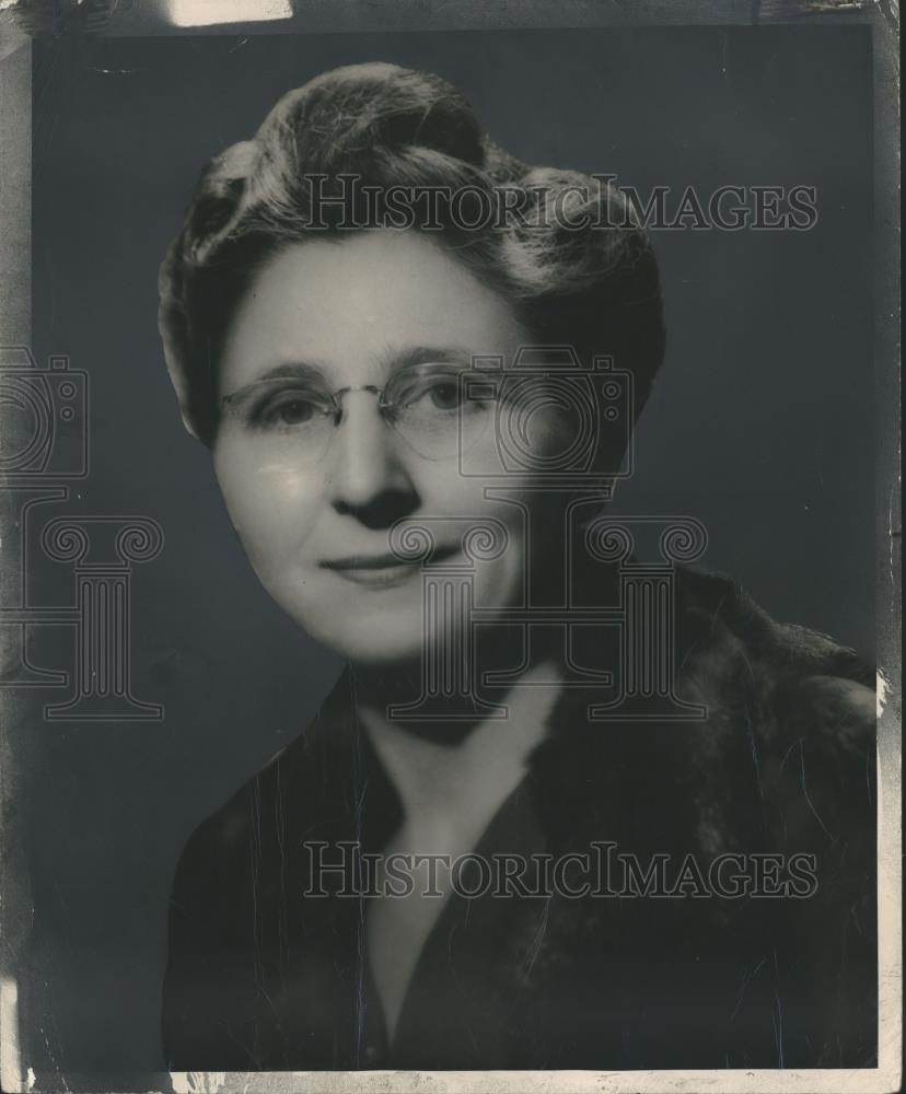 Press Photo Mrs. Frank G. Bell of Birmingham, Alabama - abno02518 - Historic Images
