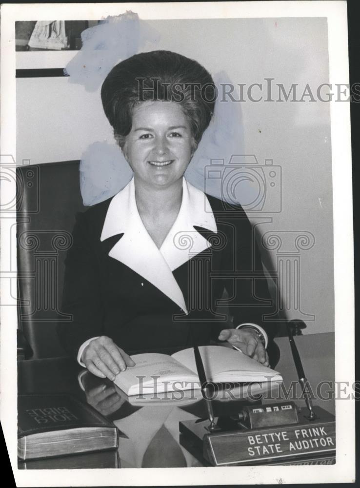 1978 Press Photo Bettye Frink, State Auditor - abno02556 - Historic Images
