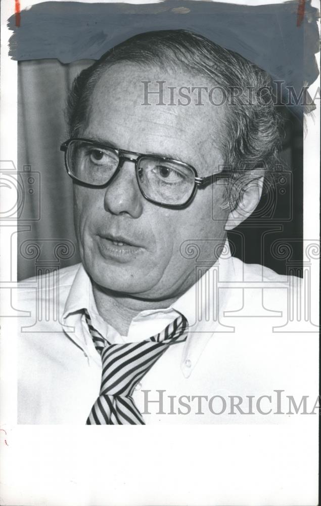 1978 Press Photo United State Representative Walter Flowers - abno03569 - Historic Images