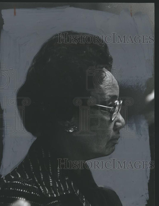Press Photo Bessie Estell, Birmingham City Council - abno04144 - Historic Images