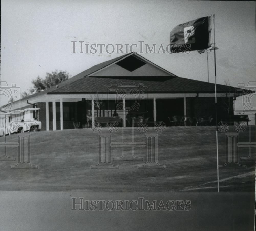 1978 Press Photo 9th hole of Trojan Oaks golf course in Troy Alabama - abns06191 - Historic Images