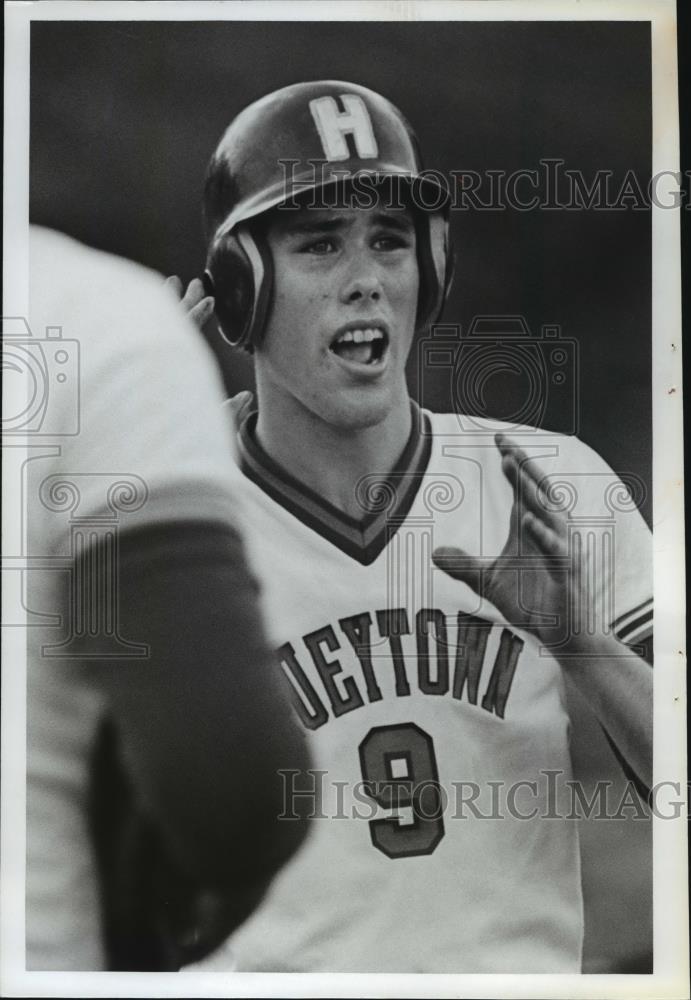 1982 Press Photo Hueytown, Short Stop, Todd Hill - abns06322 - Historic Images