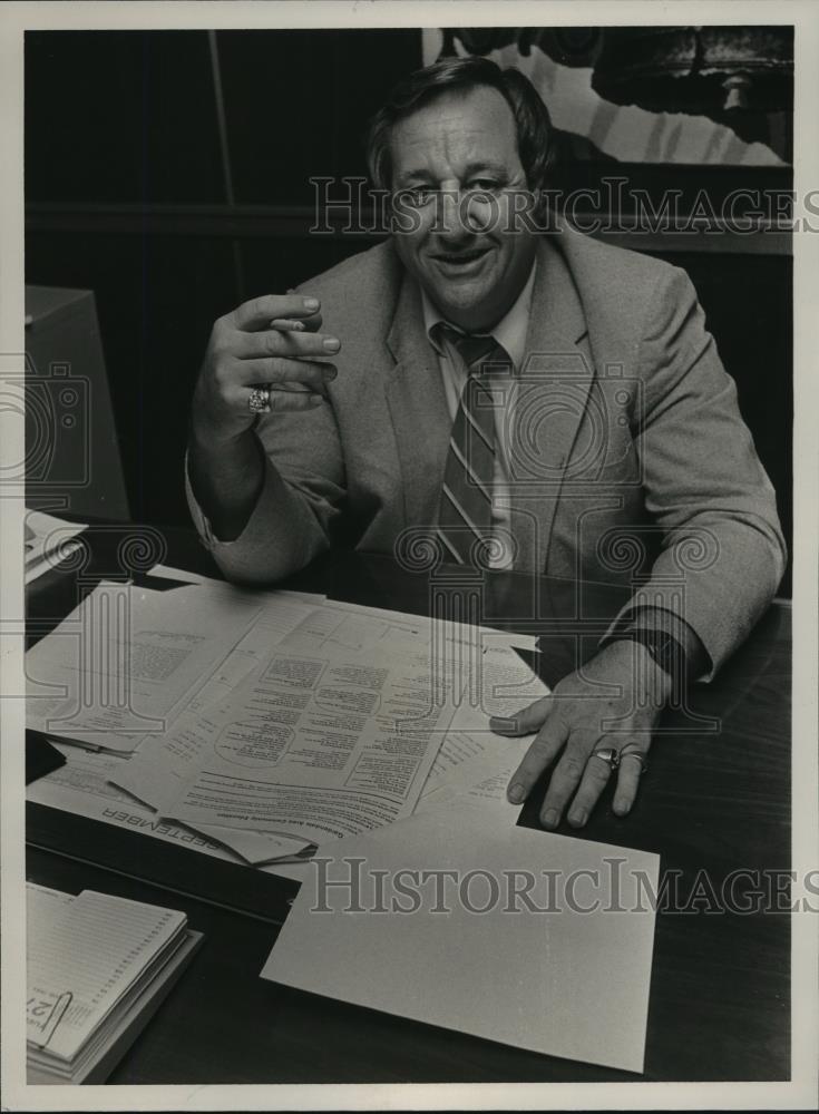 1985 Press Photo Gardendale Community School Coach Roy Holsomback - abns06346 - Historic Images