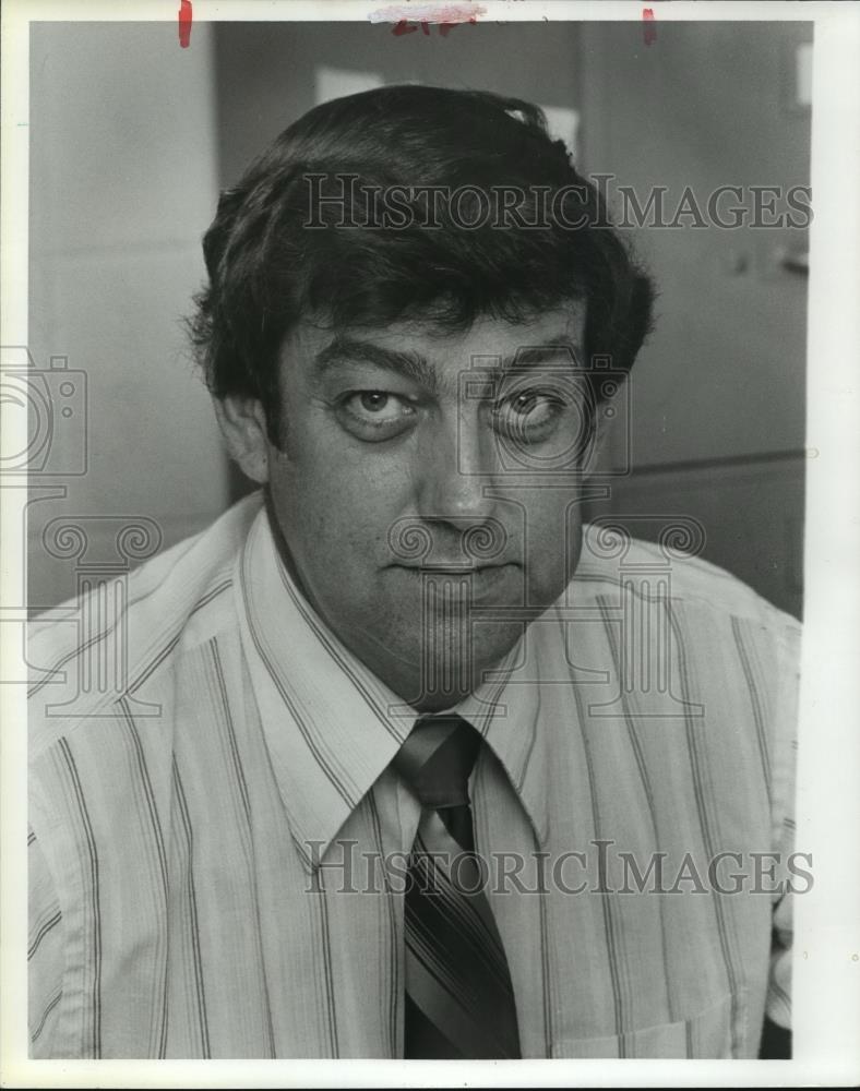 1980 Press Photo Glen Clem, sports coach - abns06636 - Historic Images
