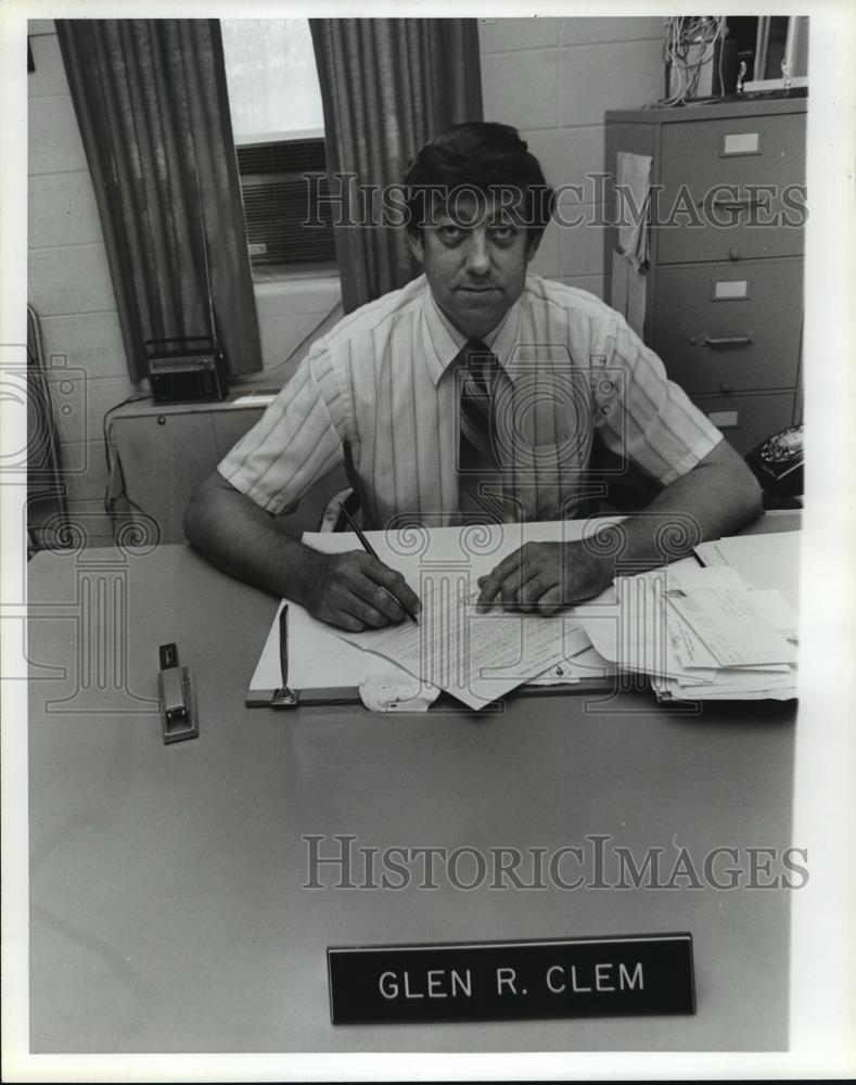 1980 Press Photo Glen Clem, sports coach - abns06638 - Historic Images