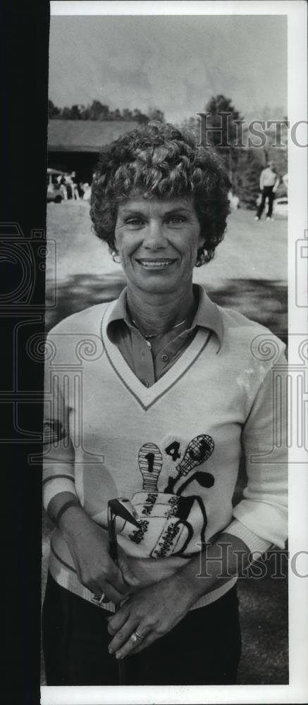 1979 Press Photo Golfer Bobbie Hallmark - abns06669 - Historic Images